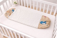 Kids Minky Dot Bolster Case (L) - Large Sizes Bolster Case
