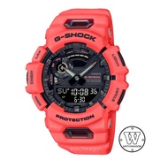 [Watchwagon] G-Shock GBA-900-4A Orange Bluetooth Step Tracker Analog Digital Gents Watch GBA-900 gba