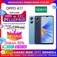 【99% baru】OPPO A17 Ram 4/64GB Garansi Resmi Triple Camera 50Mp Oppo a17 4/64GB hp oppo terbaru 2024