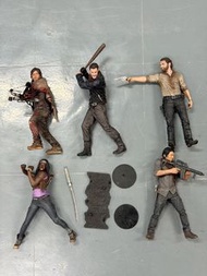 mcfarlane  Toys The Walking Dead 行屍走肉 1:9 人物模型 rick, negan, michonne, daryl,