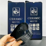 TEMPER GLASS BLUE MATTE ANTI RADIATION/ ANTI P BROKEN TYPE SAMSUNG A03S/A12/A22 /A30/A20/A32.4G/A51/