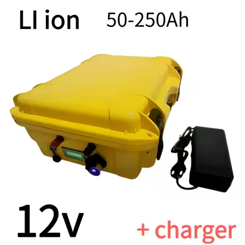 JN waterproof 12v 80Ah 100ah 60Ah 150Ah lithium battery 12v 200ah li ion for Trolling Motor Fishing 