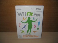 🌟🌟🌟  💯%【原裝】繁體中文港版 Wii Fit Plus Nintendo 任天堂 遊戲光碟 〔有原裝盒及說明書〕《RVL-RFPW-HKG》  💥 另有原裝 日版【Wii Fit】($20) 💥