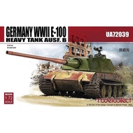 [Mould King] Search Mould Pavilion 1/72 German World War Ii E-100 Heavy Tank UA72039