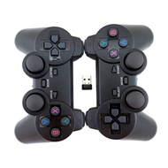 2.4 Game USB Game Console Handle Computer Street TV Cable One for Two Wireless Dual Android Wireless