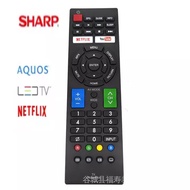 ORIGINAL sharp LCD LED SMART TV remote control GB234WJSA Compatible with Compatible with 100% Sharp remote control of the same shape（Philippine overseas warehouses shipped within 2