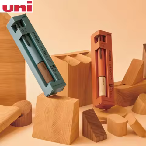 Newest Uni Jetstream Multi-purpose Pen Mitsubishi 4 Colors Ballpoint Pen 0.5mm Mechanical Pencil Rep