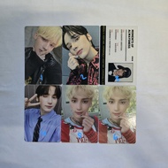 TXT HUENINGKAI PHOTOCARD