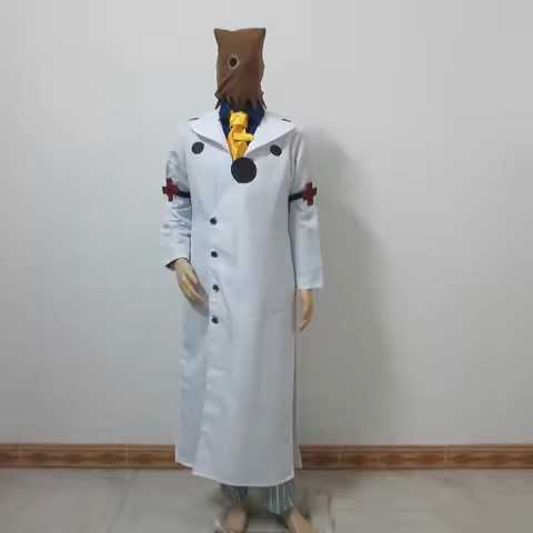 Guilty Gear Faust Cosplay Uniform Outfit Costume Halloween Cos Christmas Custom Made Any Size