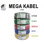 2.5MM MEGA KABEL Mega Cable PVC Insulated Cable 100% Copper (1Meter)