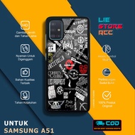 Latest SAMSUNG A51 Case Fashion Casing Kesing Casing Sarung hp Cover Back Protector Handphone Case 2