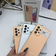 USED  FULL SET SAMSUNG A53 5G 8+256GB