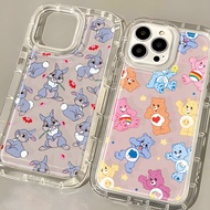 Cute rabbit illustration phone case Samsung S10 Plus Note20 Ultra S21 Ultra S20 S24