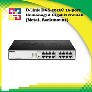 D-LINK DGS-1016C 16 Port Gigabit 10/100/1000 Mbps Unmanaged Switch