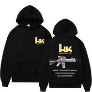 Heckler Koch Hk416 Graphic Hoodie Forward Observations Group Sweatshirt Retro Trend Pullover Male