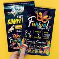 A5 Leaflet / Flyer Printing