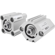 SMC Type Pneumatic CDQ2B Cylinder CQ2B32-10D CQ2B32-15D CQ2B32-20D CQ2B32-25D CQ2B32-30D CQ2B32-35D 