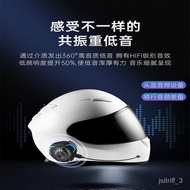 🚓Motorcycle Helmet Bluetooth Headset for Bone Conduction Stereo Sound Helmet Bluetooth Headset Rider Express Bluetooth H
