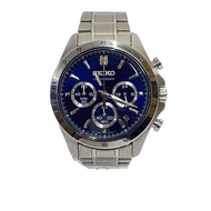 SEIKO mens watches Wrist Watch analogues 8T63-00D0 spirit Chronograph quartz type stainless steel Di