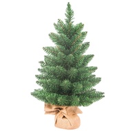 Spruce 45 CM Artificial Christmas Tree Fiddle Leaf Fig Tree PVC PE Bonsai Trees Home Decoration Part