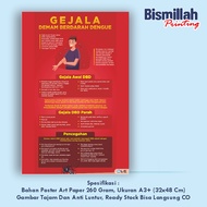 Dengue Dengue Fever Symptoms Health Poster