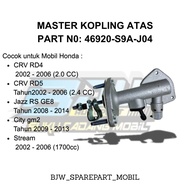 Upper Clutch Master Cylinder Honda CRV RD4 2.0 RD5 2.4 2002-2006 Jazz RS GE8 City gm2 Stream 46920-S