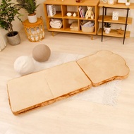 【CELLUTANE】A401 烤麵包造型三折床墊 摺疊床 薄床墊 單人床