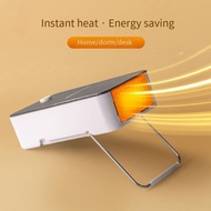Mini Portable Electric Heater Small Desktop Hand Warmer Home Office Winter Rapid Heating Warm Air Bl
