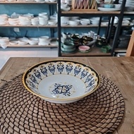 8-Inch Open Mouth Ceramic Bowl