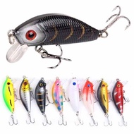 umpan pancing / minnow lure AQ013 5cm / 4.2 gram