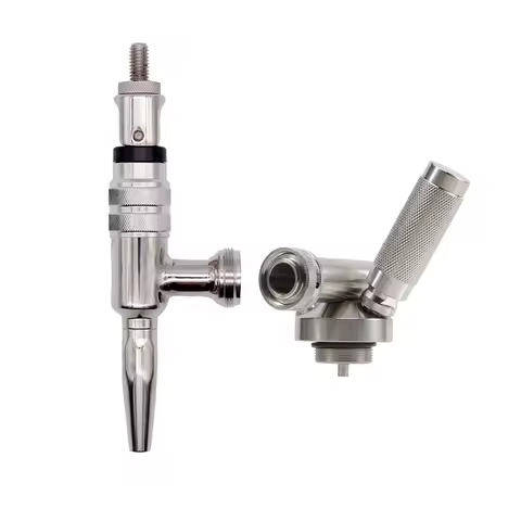 Nitro Cold Brew Coffee Marker Dispenser Head Stainless N2 Holder Stout Faucet All Stainless Steel 30