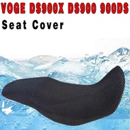 Fit VOGE DS900X DS900 900DS Sun Protection Seat Cover 3D Honeycomb Seat Cover Thermal Insulation Bre