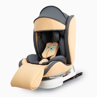 Fico คาร์ซีทเด็ก รุ่น Monty ISOFIX ดีไซน์ใหม่เพิ่มที่พักเท้า หมุน 360 องศา - เหมาะสำหรับเด็กแรกเกิด 