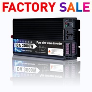 CJ Inverter 3500W/5000W 12v/24v อินเวอร์เตอร์ หม้อแปลงไฟฟ้า ตัวแปลงไฟ แปลงไฟรถยนต์ อินเวอร์เตอร์เพรี
