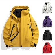 MNO.9 Hooded Jacket 2518 Parachute Windproof Sunproof 2-Layer Fabric There Is A Front Pocket. Hidden