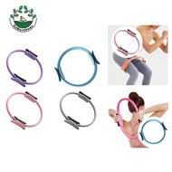 [Whcart] Pilates Ring Circle Pilates Circle for Women Men Toning Thighs Legs Training