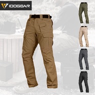 IDOGEAR Tactical Pants Slight Elastic Brethable Water-repellent Tear-resistant Outdoors Sports JF Fl