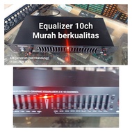Quality 10ch stereo 20ch equalizer equalizer amplifier