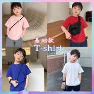🔥Ready Stock🔥5-14 Years Tshirt Budak Tshirt Kids Boy Korean Style Loose Casual Tshirt Kids Boy
