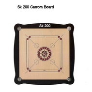 SK200 CLASSIC Carrom Board. (wooden) FREE 1 SET CARROM STRIKER