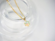 星光 | 蛋白石 / 歐泊 / Opal / 逐夢系列 | 天然寶石項鍊