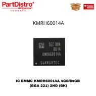 IC EMMC KMRH60014A 4GB/64GB (BGA 221) 2ND (BK)