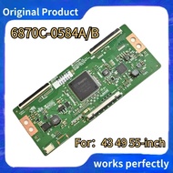 TCON 6870C-0584A B board for 43 inch, 49 inch, 55 inch, V16, 55UHD, TM120_V0.6,, Vitio, Sony and oth