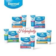 Dermal Therapy Lip Balm 10g for Severely Dry & Chapped Lips Moisturizing Lips Sensitive Lips