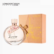 LONKOOM Minyak Wangi Paris Lover EDP Female Perfume Valentines Gift Floral-Fruity Fragrance Spray (1