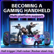 D8 Tablet Stretchable Controller Switch Mobile Phone Tablet Game Bluetooth Telescopic Controller RGB