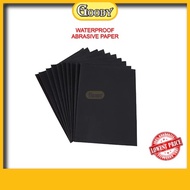 KERTAS PASIR . SAND PAPER . Sandpaper Abrasive Paper . Waterproof Abrasive Paper ( 60 - 2000 ) 水砂纸 /