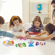 MORE Valentine Classroom Cards Valentine's Day Candy Card Diy Pop-up Gumball Machine Candy Cards Set