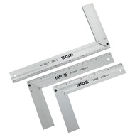 Woodworking Ruler Angle Ruler High Precision Angle Ruler 90 Degree Angle Measuring Instrument Alumin