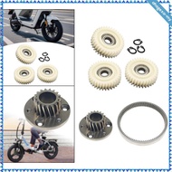 [AhagexaMY] E Bike Motor Gear Components Motor Drive System Kits Easy to Install for E Bicycle 500W 